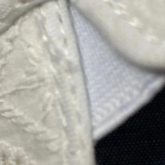 CORAL BAY MOZIE WOMENS SIZE 8 WHITE EYELET SLIP ON LOAFER COMFORT SHOE CLEAN - Picture 13 of 14